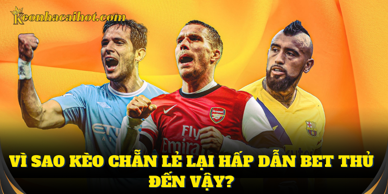 Nhiều người ưa chuộng kèo chẵn lẻ trong cá cược