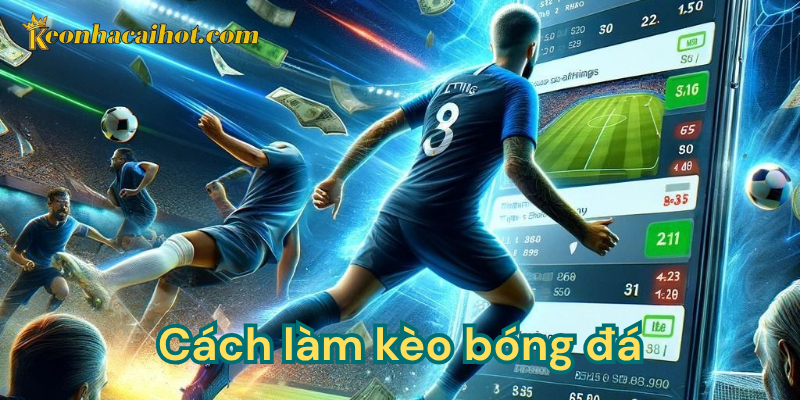 Cách làm kèo bóng đá - Kèo nhà cái