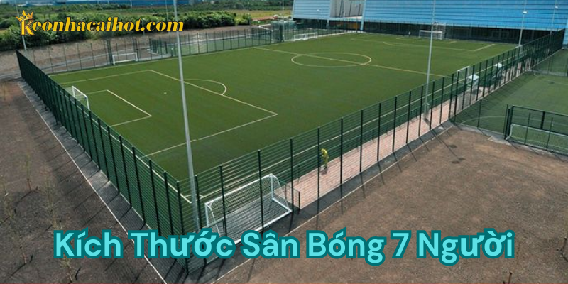 Tại sao kích thước sân bóng 7 người chuẩn lại quan trọng?
