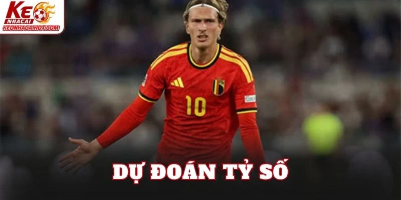 Dự đoán tỷ số